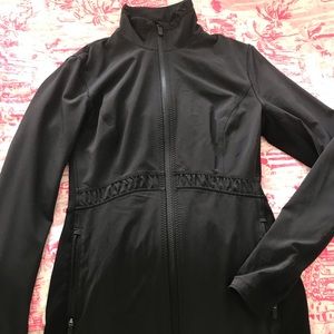 Lululemon black zip jacket